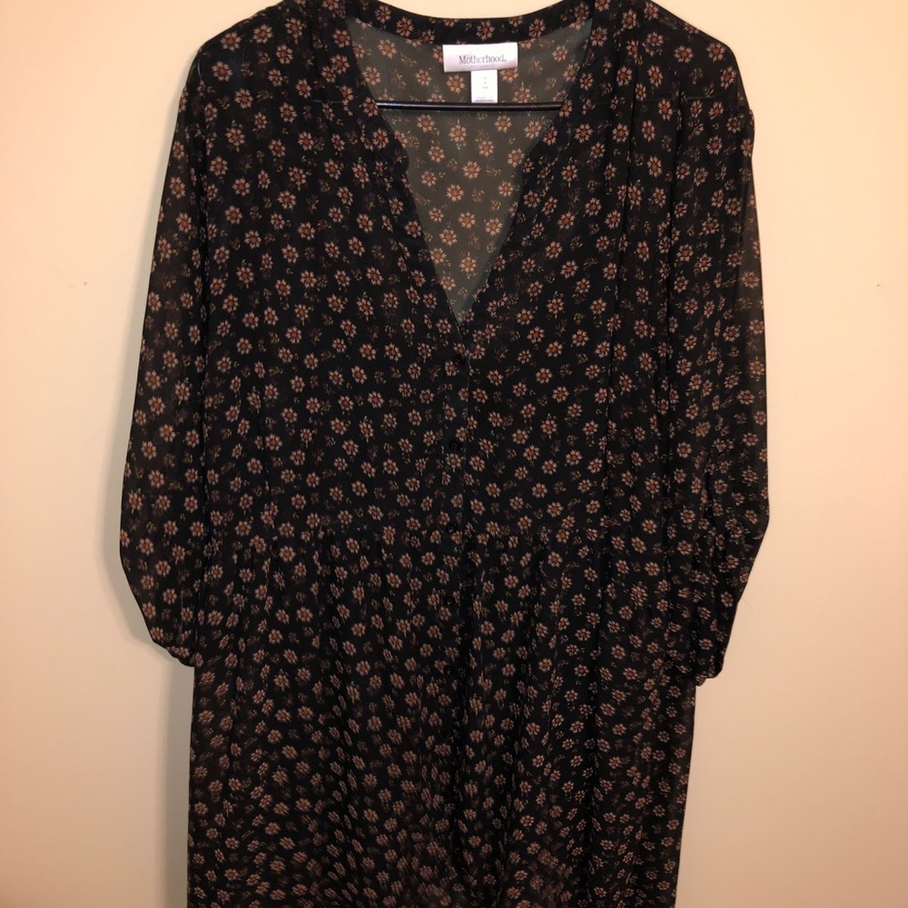 ⭐️High Low Motherhood Maternity Blouse